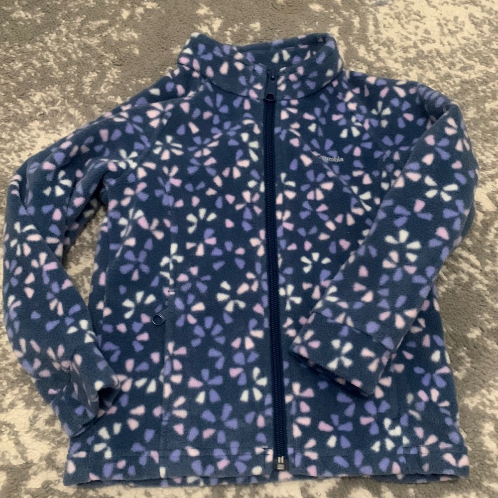 Colombia fleece jacket